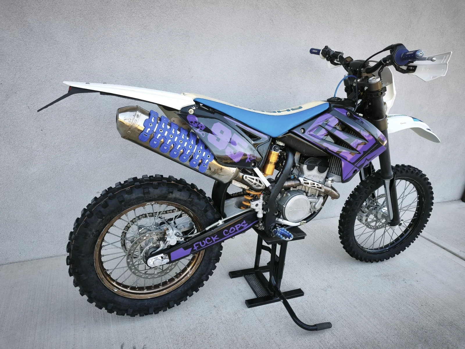 Sherco 4 Stroke 250i, 2008 година, Лизинг , снимка 3 - Мотоциклети и мототехника - 55180344