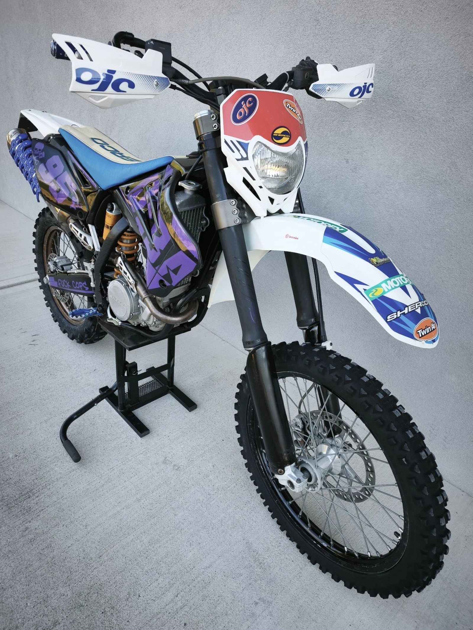 Sherco 4 Stroke 250i, 2008 година, Лизинг , снимка 8 - Мотоциклети и мототехника - 55180344