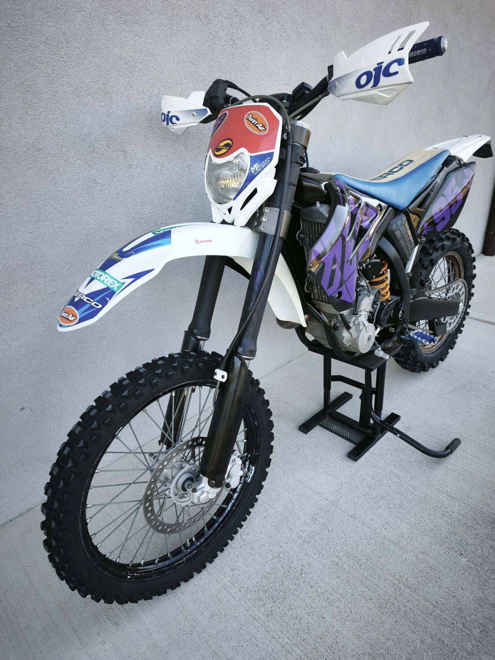 Sherco 4 Stroke 250i, 2008 година, Лизинг , снимка 9 - Мотоциклети и мототехника - 55180344
