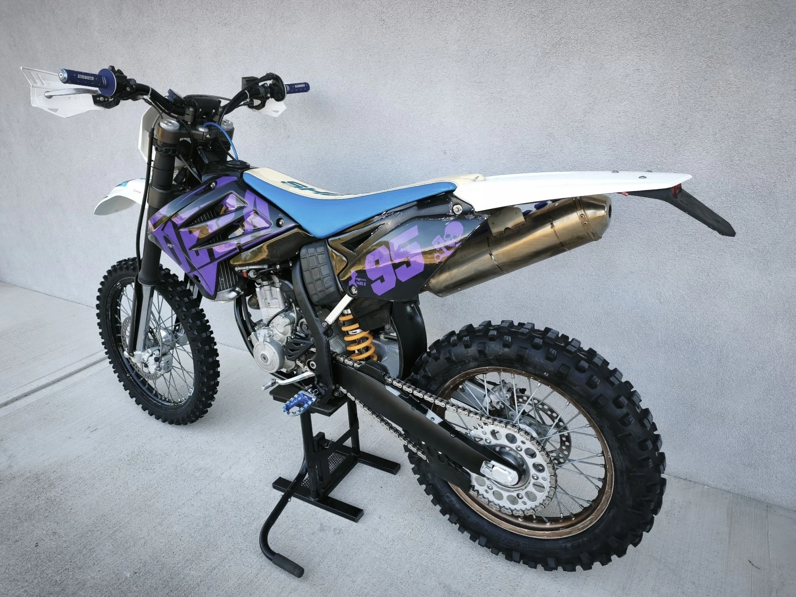 Sherco 4 Stroke 250i, 2008 година, Лизинг , снимка 6 - Мотоциклети и мототехника - 55180344
