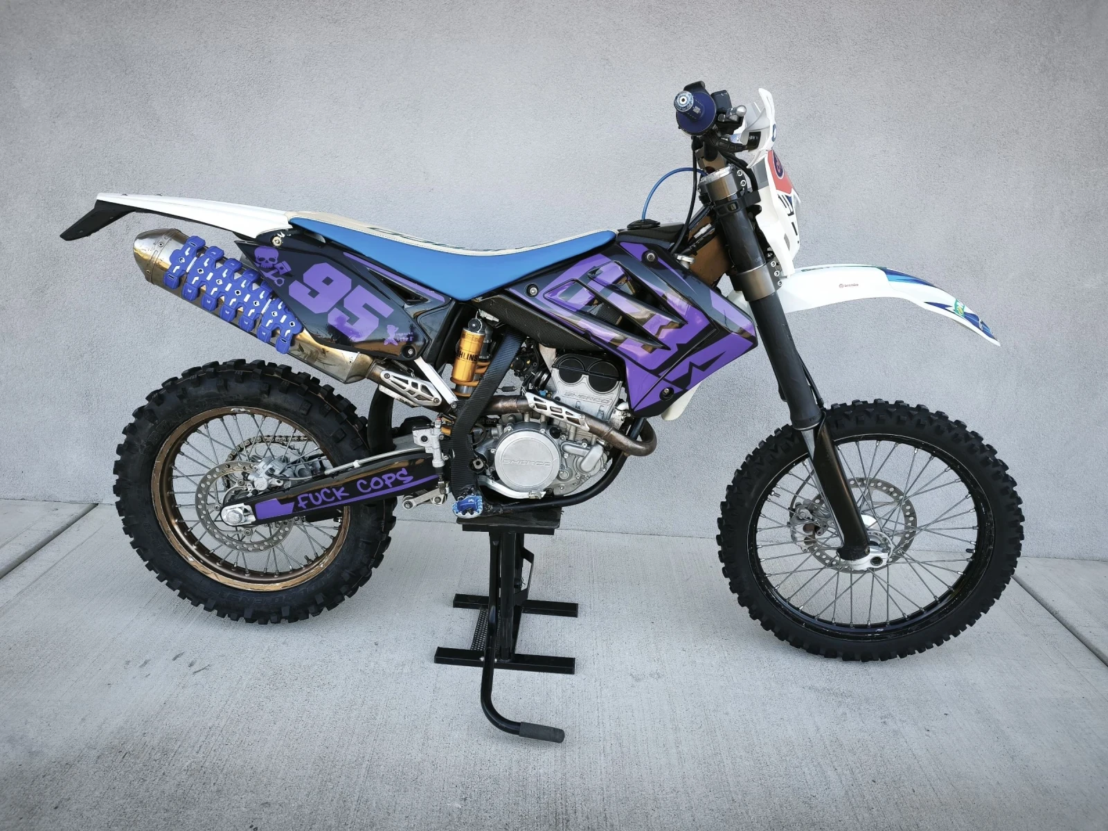 Sherco 4 Stroke 250i, 2008 година, Лизинг 