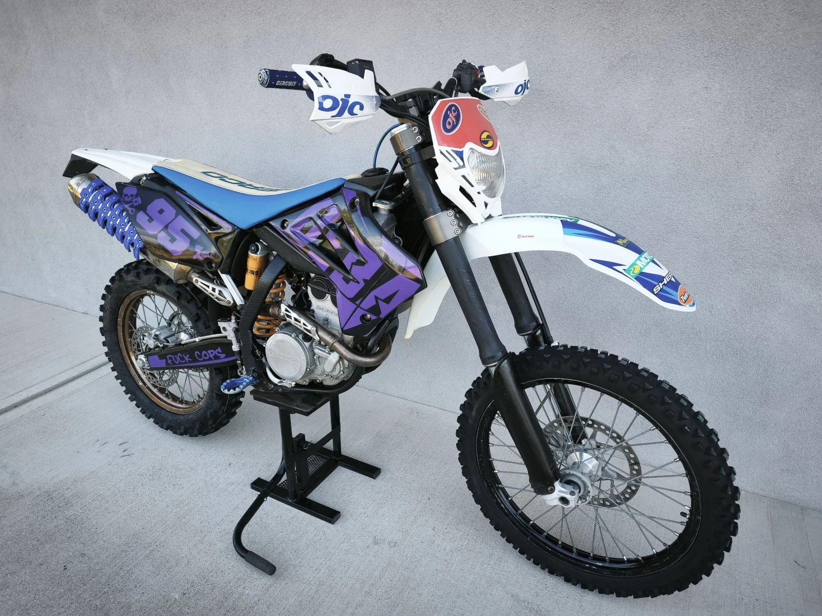 Sherco 4 Stroke 250i, 2008 година, Лизинг , снимка 2 - Мотоциклети и мототехника - 55180344