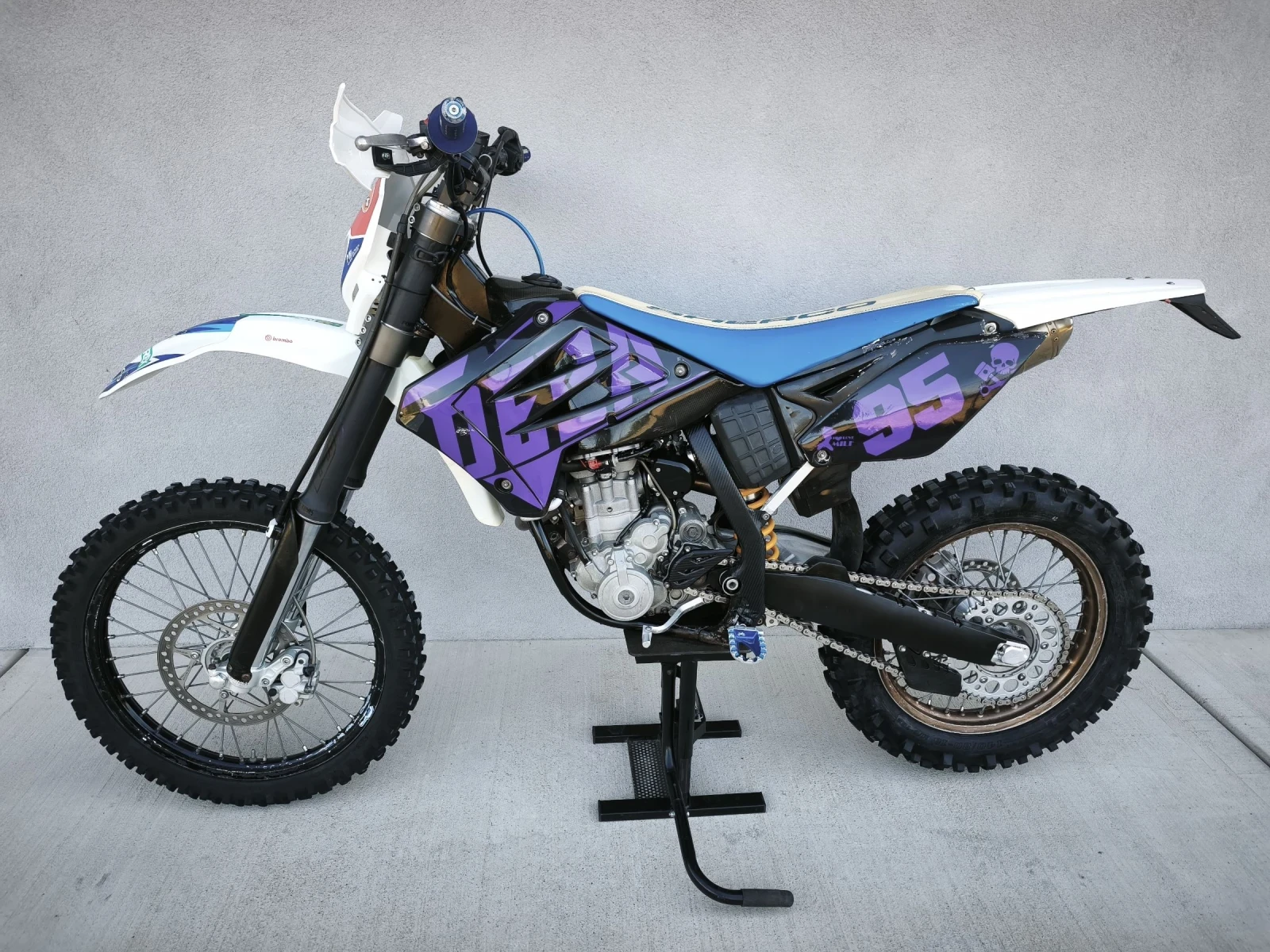 Sherco 4 Stroke 250i, 2008 година, Лизинг , снимка 4 - Мотоциклети и мототехника - 55180344