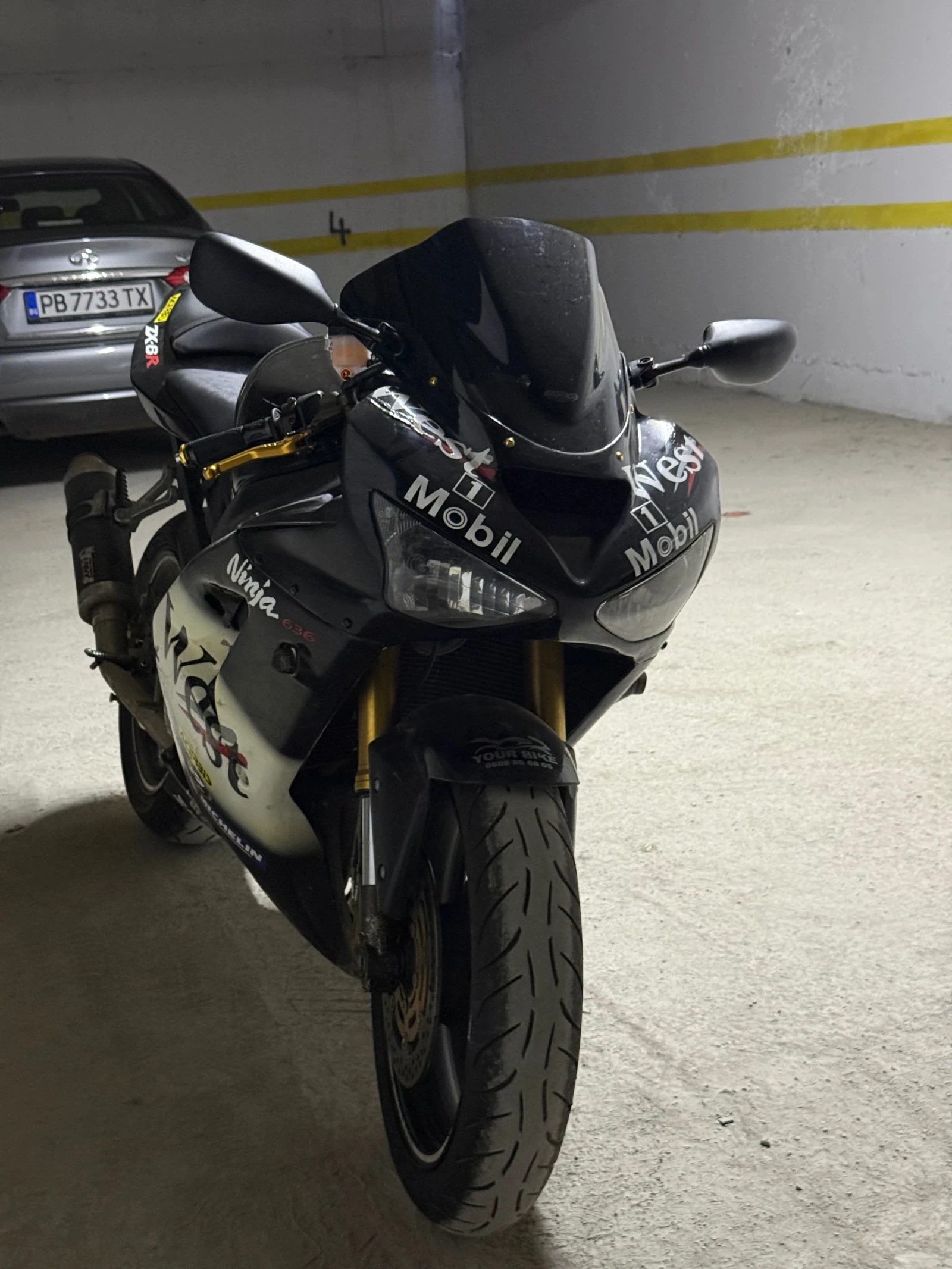 Kawasaki Zx