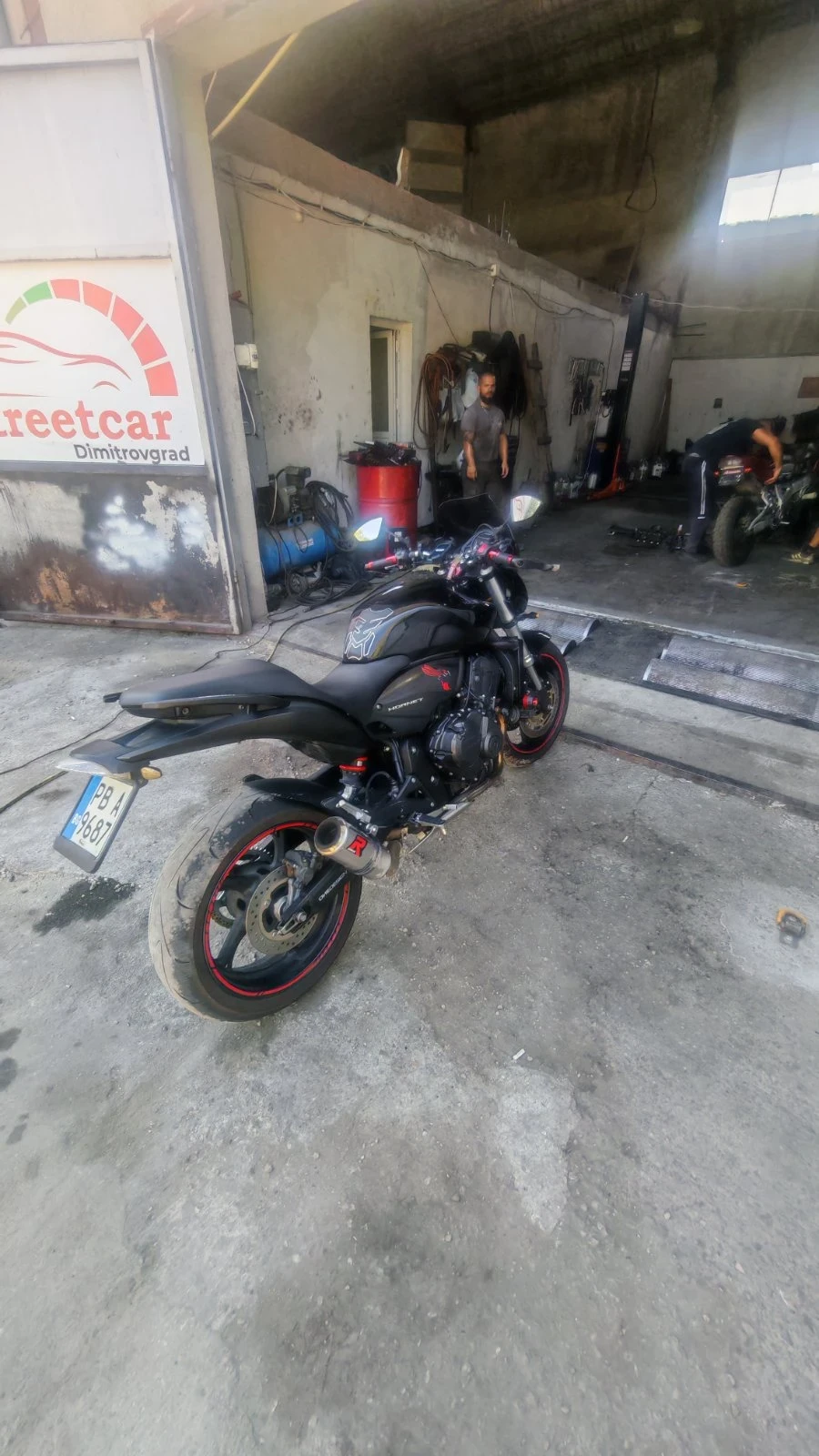 Honda Hornet Hornet 600, снимка 6 - Мотоциклети и мототехника - 55754174