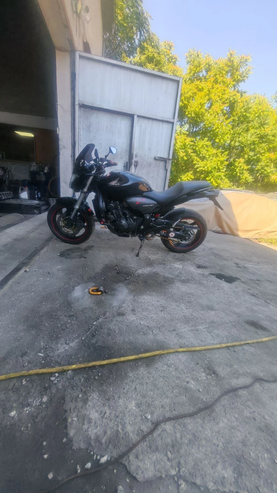 Honda Hornet Hornet 600, снимка 2 - Мотоциклети и мототехника - 55754174