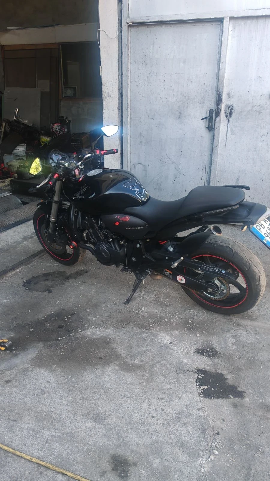 Honda Hornet Hornet 600, снимка 3 - Мотоциклети и мототехника - 55754174