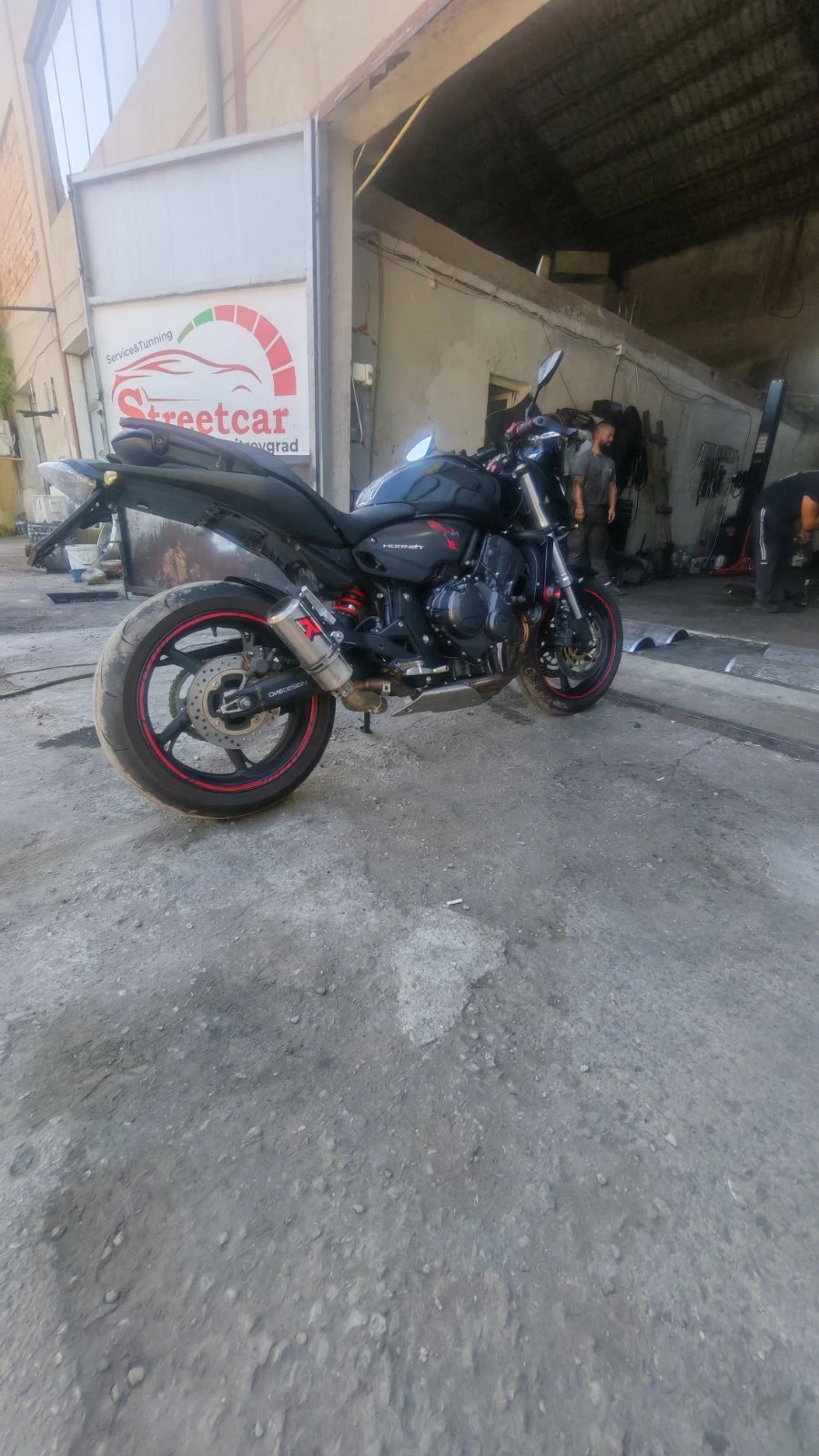 Honda Hornet Hornet 600, снимка 9 - Мотоциклети и мототехника - 55754174