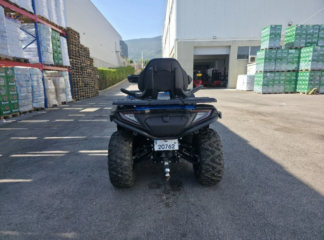 Cfmoto CF625 4х4..рег.номер..теглич.генерация, снимка 2 - Мотоциклети и мототехника - 56137807