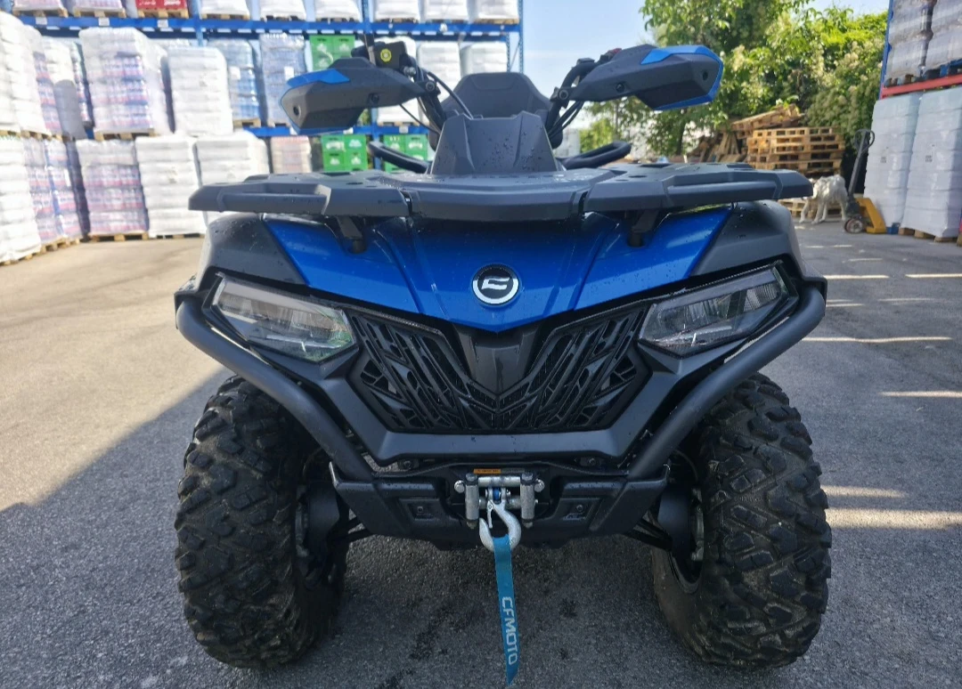 Cfmoto CF625 4х4..рег.номер..теглич.генерация