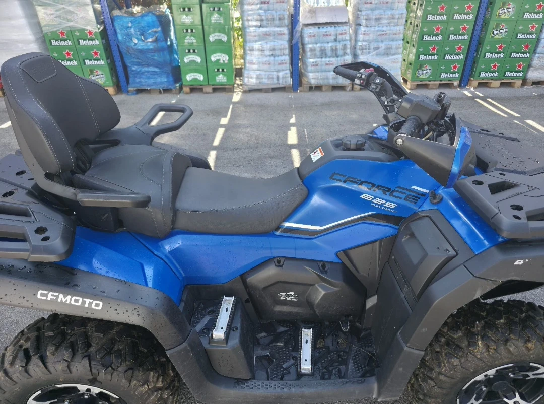 Cfmoto CF625 4х4..рег.номер..теглич.генерация, снимка 5 - Мотоциклети и мототехника - 56137807