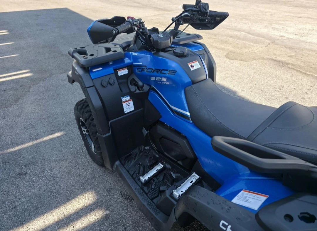 Cfmoto CF625 4х4..рег.номер..теглич.генерация, снимка 7 - Мотоциклети и мототехника - 56137807