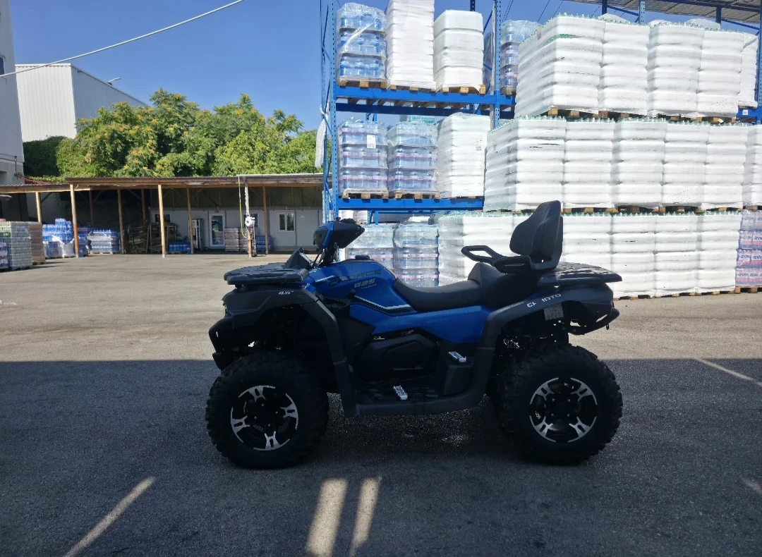 Cfmoto CF625 4х4..рег.номер..теглич.генерация, снимка 3 - Мотоциклети и мототехника - 56137807