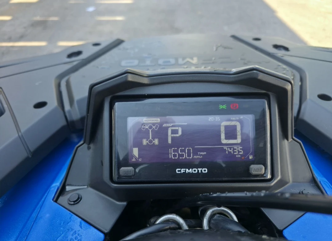 Cfmoto CF625 4х4..рег.номер..теглич.генерация, снимка 12 - Мотоциклети и мототехника - 56137807