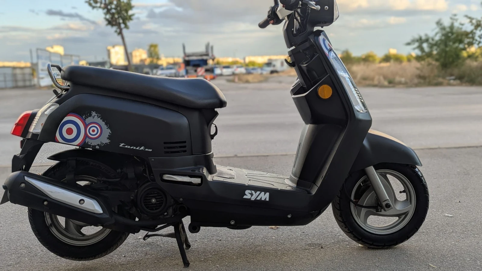 Sym Tonik 49cc 4T , снимка 5 - Мотоциклети и мототехника - 56250854