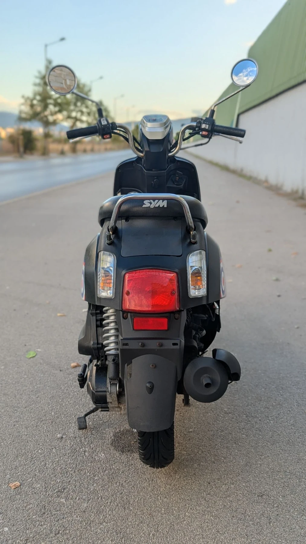 Sym Tonik 49cc 4T , снимка 7 - Мотоциклети и мототехника - 56250854
