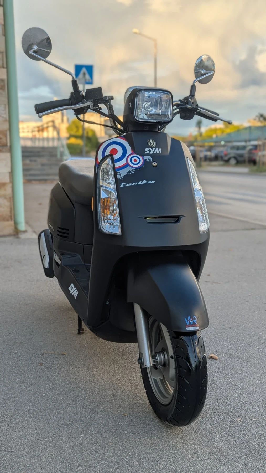 Sym Tonik 49cc 4T , снимка 3 - Мотоциклети и мототехника - 56250854