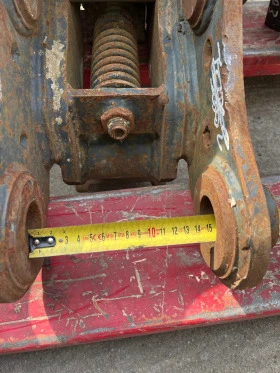 Багер Друга марка бързосмменици Ф35, Ф45 мм, снимка 14