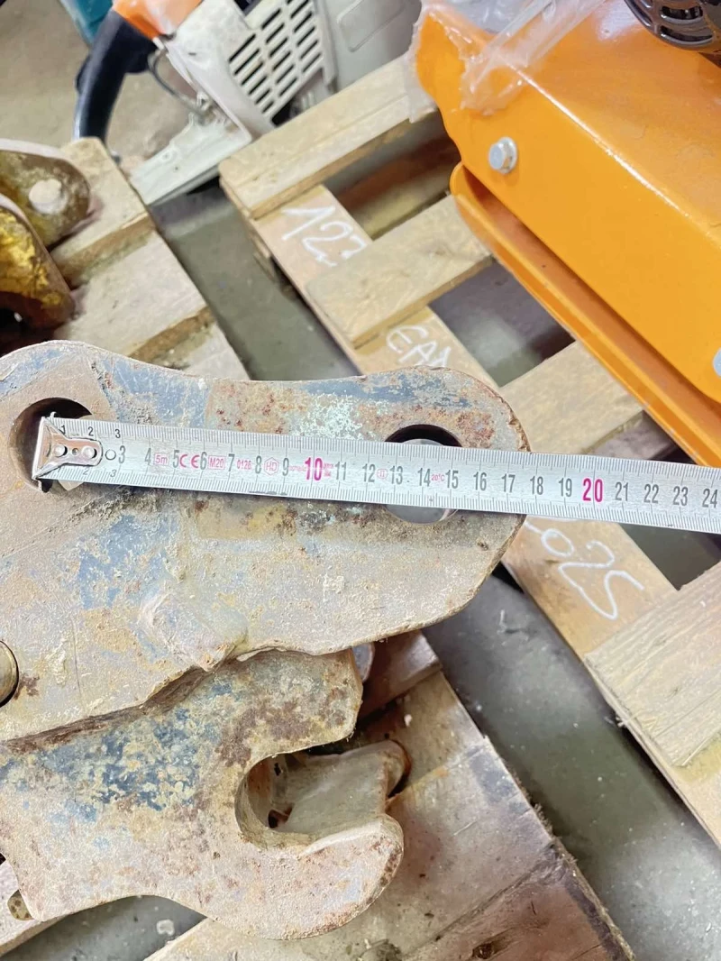 Багер Друга марка бързосмменици  35, 45 мм, снимка 6 - Индустриална техника - 35720070