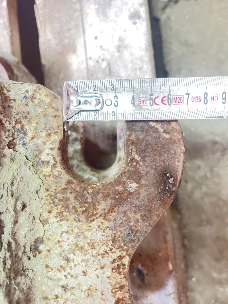 Багер Друга марка бързосмменици  35, 45 мм, снимка 5 - Индустриална техника - 35720070