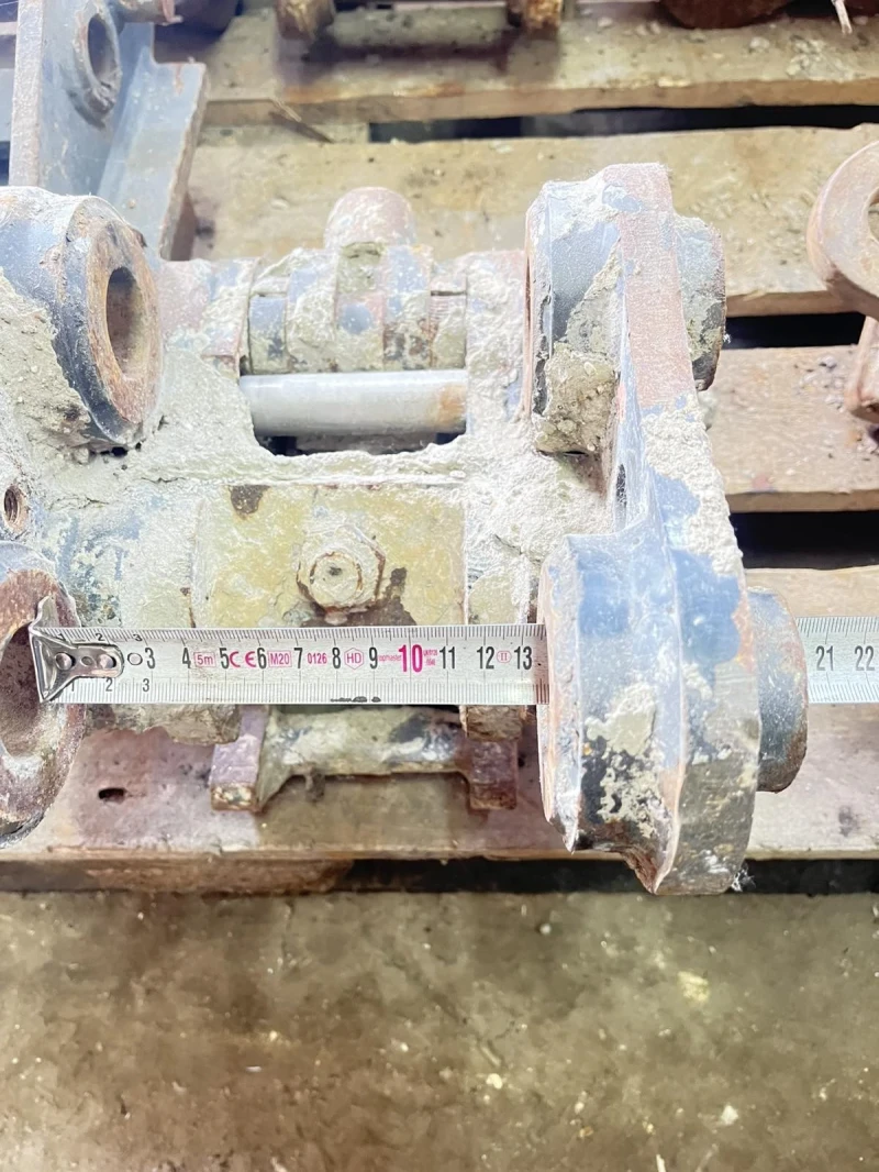 Багер Друга марка бързосмменици  35, 45 мм, снимка 9 - Индустриална техника - 35720070