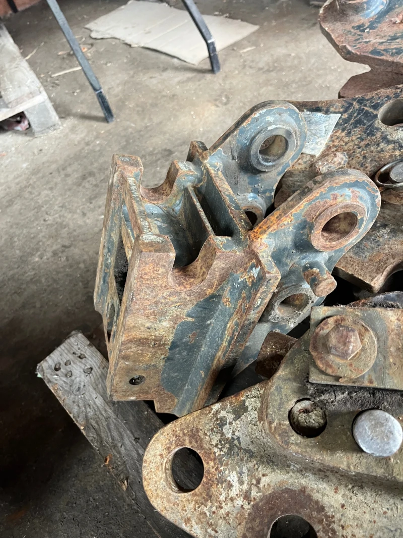 Багер Друга марка бързосмменици Ф35, Ф45 мм