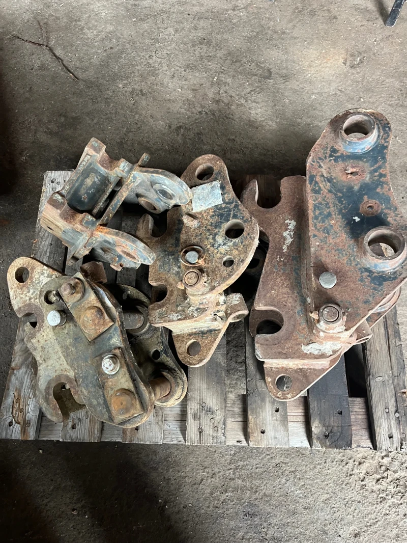 Багер Друга марка бързосмменици Ф35, Ф45 мм, снимка 4 - Индустриална техника - 35720070