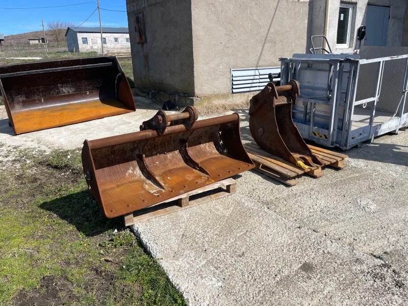 Багер Komatsu PC 118 MR + 3 БРОЯ КОФИ ЛИЗИНГ, снимка 17 - Индустриална техника - 48444756