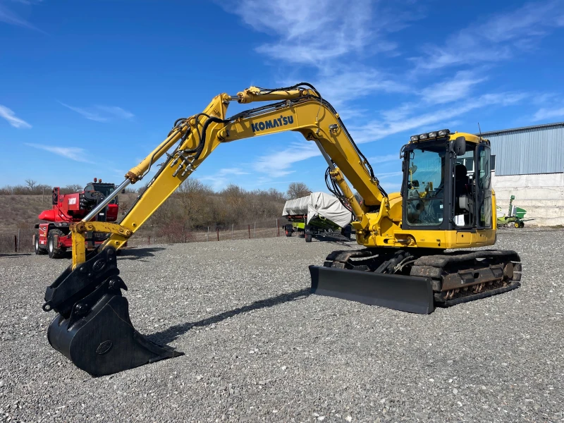 Багер Komatsu PC 118 MR + 3 БРОЯ КОФИ ЛИЗИНГ, снимка 3 - Индустриална техника - 48444756