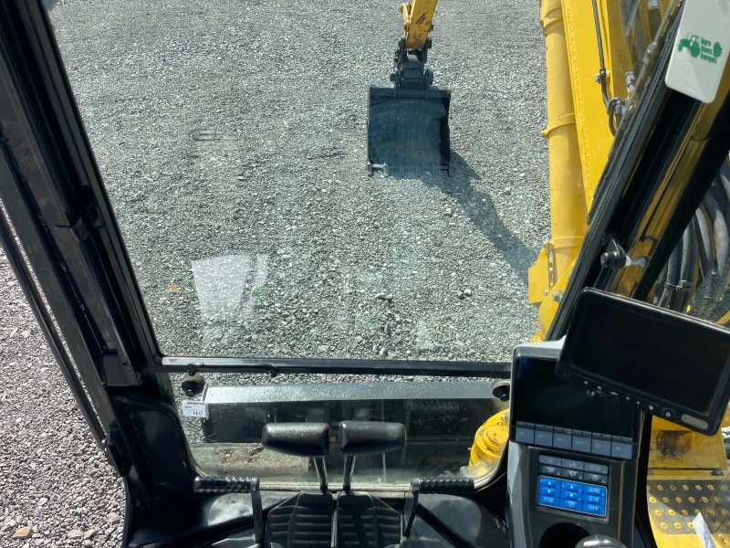 Багер Komatsu PC 118 MR + 3 БРОЯ КОФИ ЛИЗИНГ, снимка 15 - Индустриална техника - 48444756