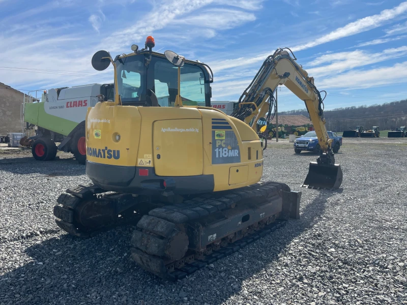 Багер Komatsu PC 118 MR + 3 БРОЯ КОФИ ЛИЗИНГ, снимка 7 - Индустриална техника - 48444756