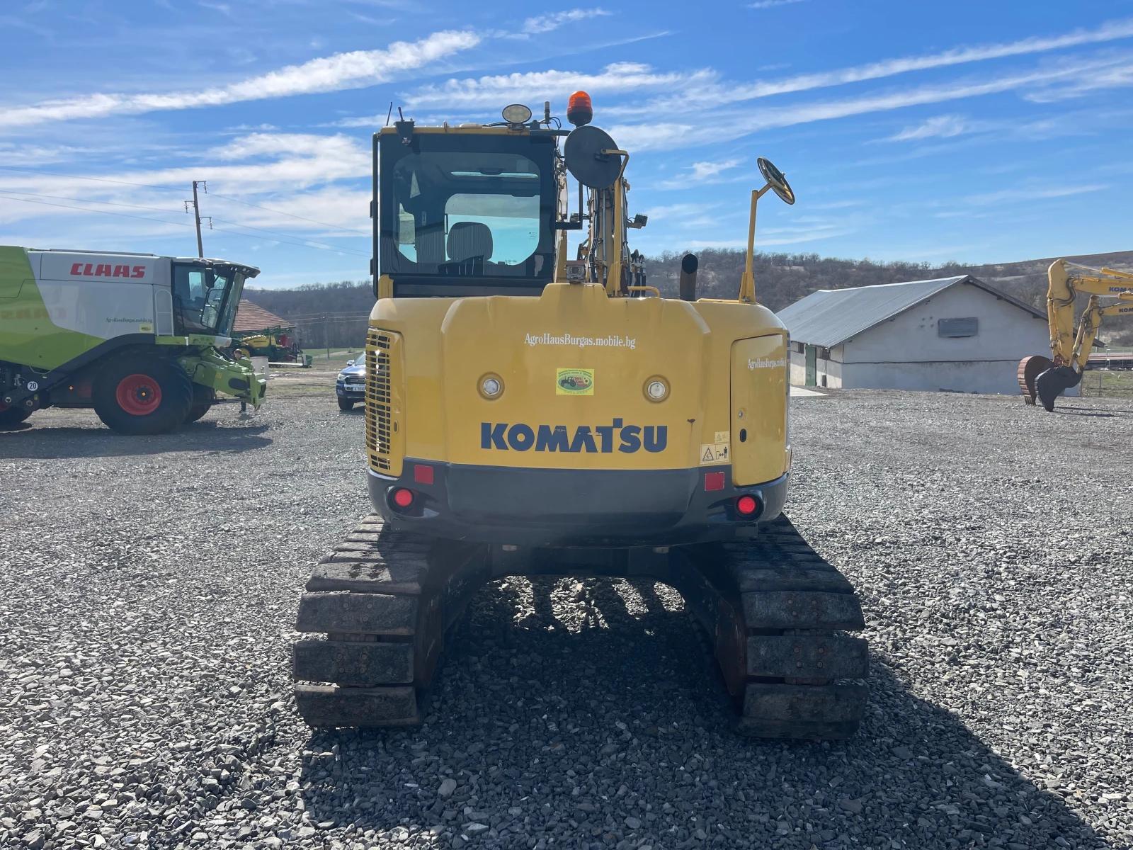 Багер Komatsu PC 118 MR + 3 БРОЯ КОФИ ЛИЗИНГ - изображение 6