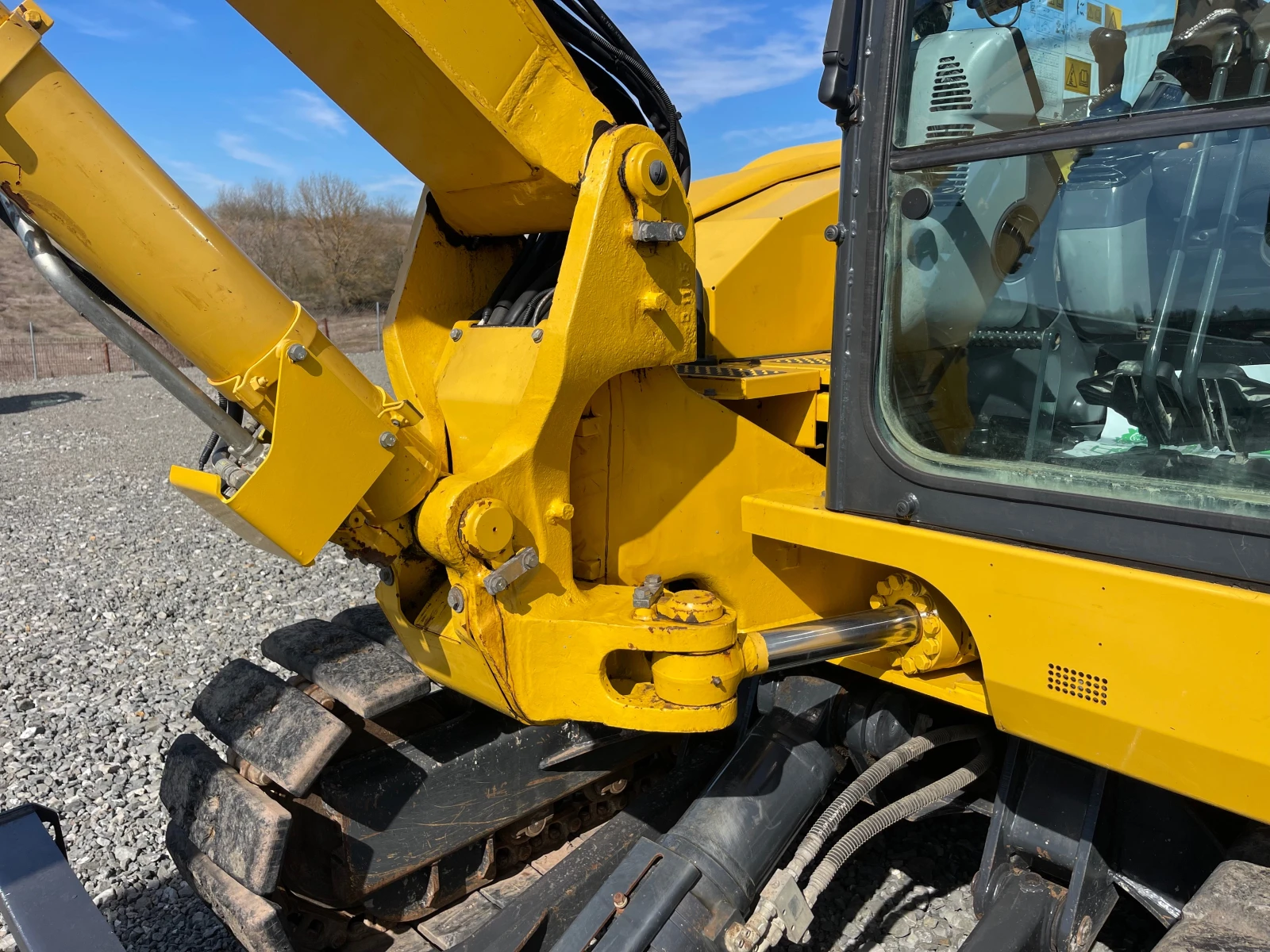 Багер Komatsu PC 118 MR + 3 БРОЯ КОФИ ЛИЗИНГ - изображение 9