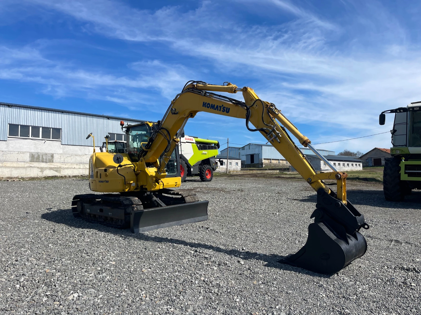  Komatsu PC 118 MR + 3    | Mobile.bg   1