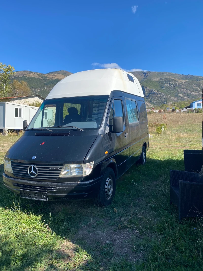 Кемпер Mercedes-Benz КЛИМАТИК, снимка 1 - Каравани и кемпери - 47419616