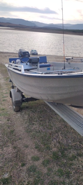 Лодка Linder spotsman 400, снимка 3 - Воден транспорт - 42593691