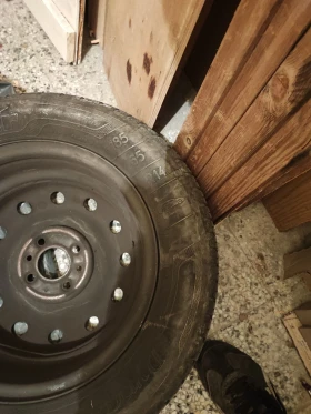 Гуми с джанти Kleber 185/65R14, снимка 1