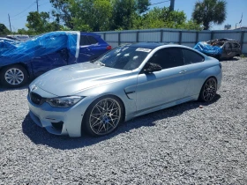 BMW M4 COMPETITION HARMAN| HUD| 360| ЩОРИ| , снимка 1