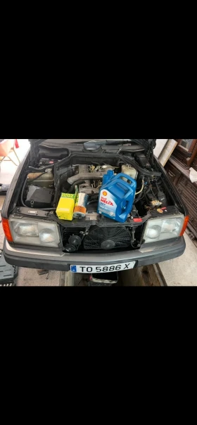 Mercedes-Benz 124 250D TURBODIESEL, снимка 17