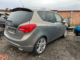 Opel Meriva 1.4 turbo 140 кс, снимка 4