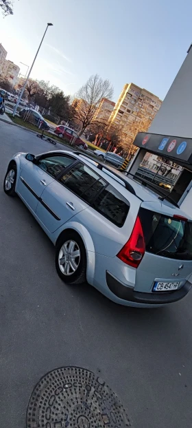 Renault Megane Газ/Бензин EURO4/климатик, снимка 13