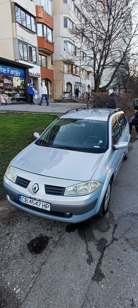 Renault Megane Газ/Бензин EURO4/климатик, снимка 7