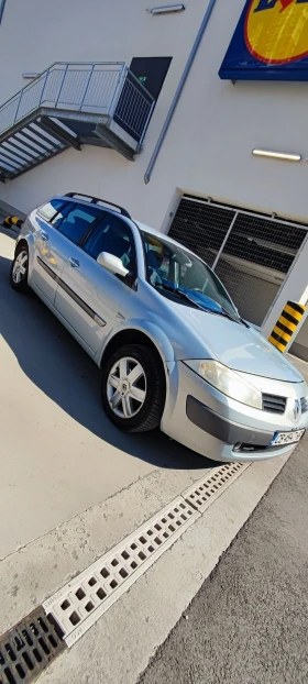 Renault Megane Газ/Бензин EURO4/климатик, снимка 2