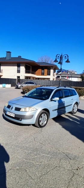 Renault Megane Газ/Бензин 2.0 16V/климатик, снимка 1