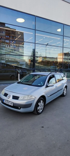 Renault Megane Газ/Бензин EURO4/климатик, снимка 14