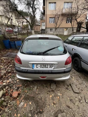 Peugeot 206, снимка 5