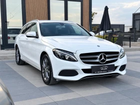 ����� �� �������� �� Mercedes-Benz C 220 * 7G Tronic* Led* 2016* 