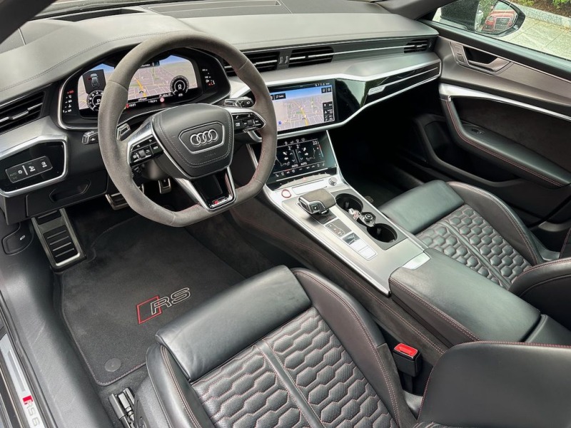 Audi Rs6 Avant 4.0 TFSI quattro *Keramik*Dynamik-Pak*, снимка 5 - Автомобили и джипове - 43813138