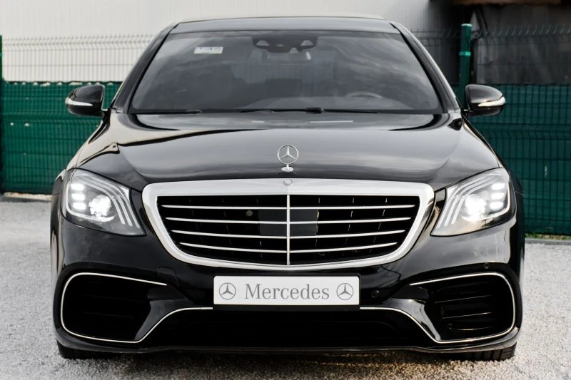 Mercedes-Benz S 350 FACE 6.3 AMG ЛИЗИНГ 0%, снимка 5 - Автомобили и джипове - 46486522