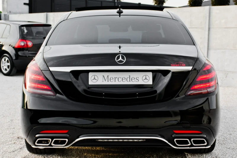 Mercedes-Benz S 350 FACE 6.3 AMG ЛИЗИНГ , снимка 8 - Автомобили и джипове - 46486522